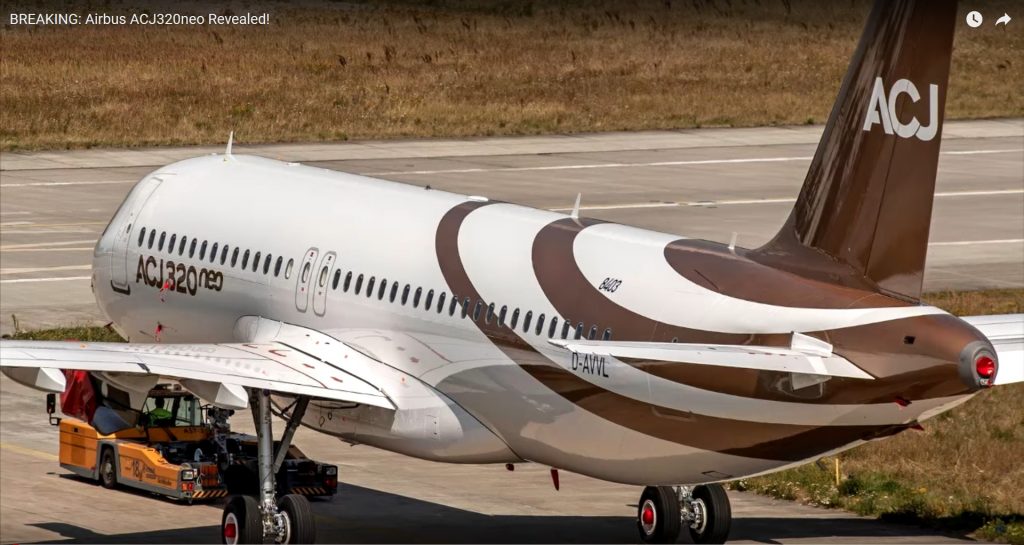 Wysluxury Airbus ACJ320neo negosyo corporate jet