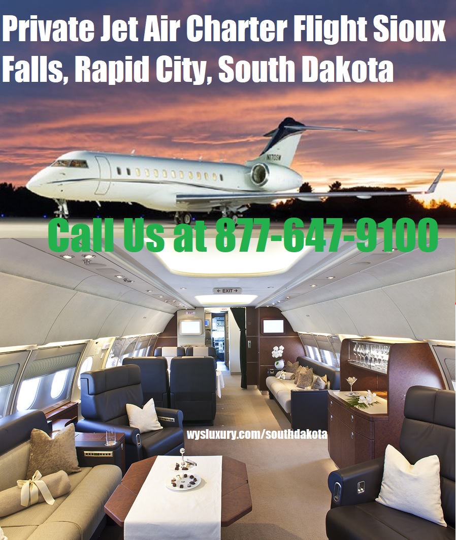 Best Private Jet Air Charter Flight Sioux Falls Sd Aircraft Rental Near Me