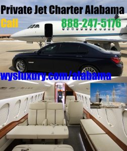 Private Jet Charter Flight Mobile, Alabama