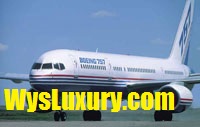 Executive Jet Airliner