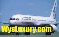 Executive Jet airliners