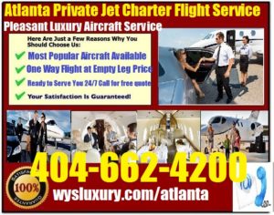 Atlanta jet charter