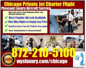 Chicago jet charter