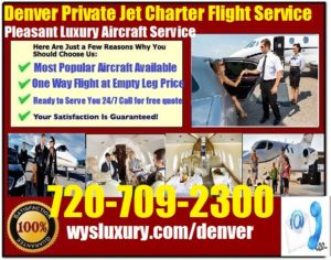 Denver jet service