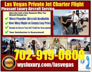 Las Vegas Jet điều lệ