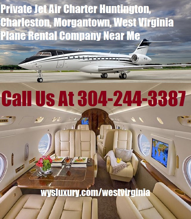 Private Jet Air Charter Flight Huntington Wv Plane Rental Company Near