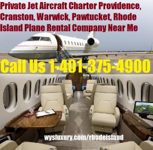 Private Jet aeroporto local Carta Rhode Island nas proximidades