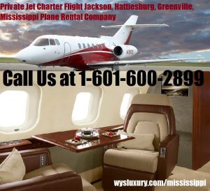 Private Jet Charter Mississippi airport near me