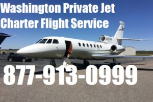Washington Private Jet Charter letovej služby lietadle letectvo Company