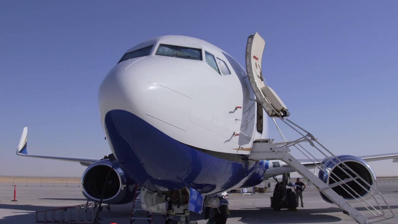 보잉 737 개인 에어 제트 헌장 서비스