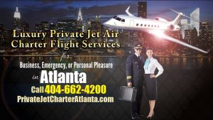 Private Jet Charter Flight at Georgia airport near me