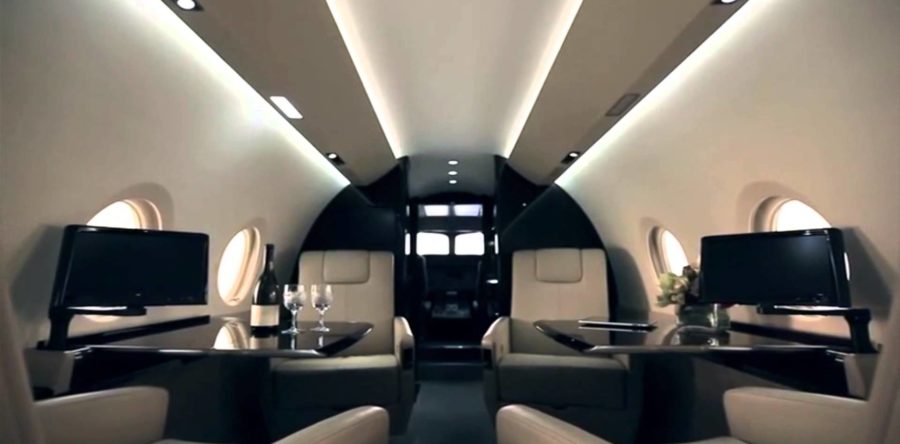 Gulfstream Аэрокосмический " Юнда G650, Уг G450, Но Со G280 G150 (Самолёт Частной)