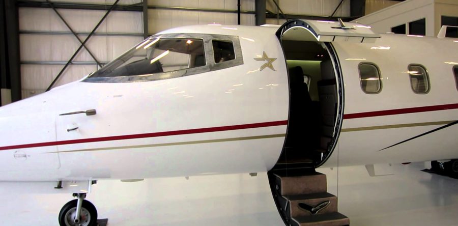 Lear 55 Vukaca vakaitaukei ni volitaki