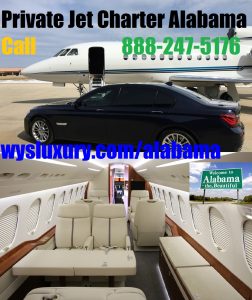 Private Jet Charter Flight Alabama