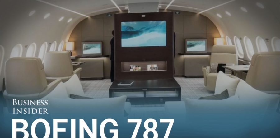 Tha seo a ' $300 millean Boeing 787 Tha e eu-coltach prìobhaideach sam bith itealain a tha thu air fhaicinn a-riamh